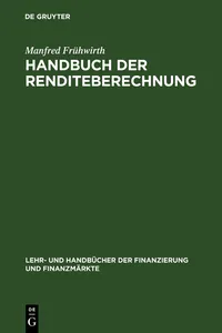 Handbuch der Renditeberechnung_cover