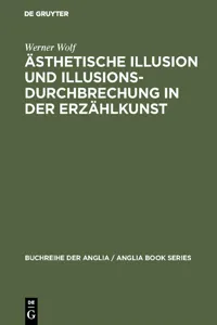 Ästhetische Illusion und Illusionsdurchbrechung in der Erzählkunst_cover