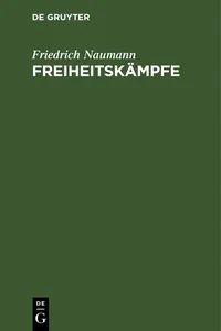 Freiheitskämpfe_cover