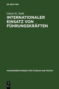 Internationaler Einsatz von Führungskräften_cover