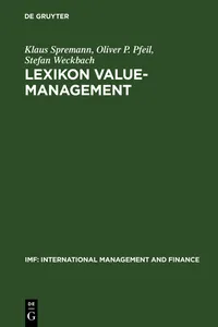 Lexikon Value-Management_cover