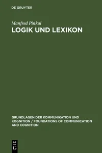 Logik und Lexikon_cover