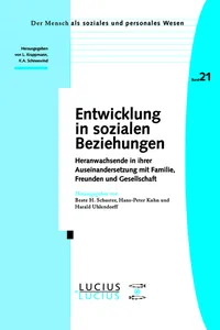 Entwicklung in sozialen Beziehungen_cover