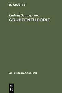 Gruppentheorie_cover