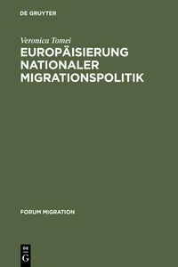 Europäisierung nationaler Migrationspolitik_cover