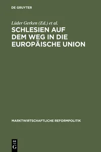 Schlesien auf dem Weg in die Europäische Union_cover