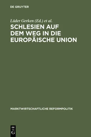 Schlesien auf dem Weg in die Europäische Union