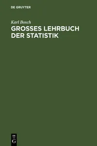 Großes Lehrbuch der Statistik_cover