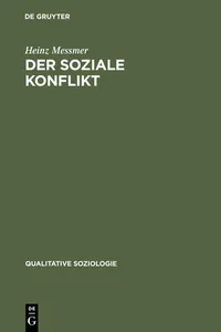 Der soziale Konflikt_cover