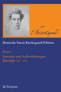 Journale EE · FF · GG · HH · JJ · KK_cover