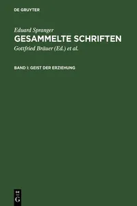 Geist der Erziehung_cover