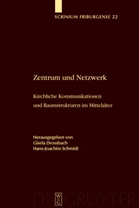 Zentrum und Netzwerk_cover