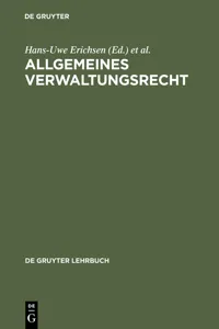 Allgemeines Verwaltungsrecht_cover