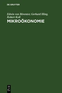 Mikroökonomie_cover