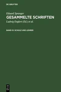 Schule und Lehrer_cover