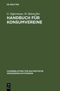 Handbuch für Konsumvereine_cover