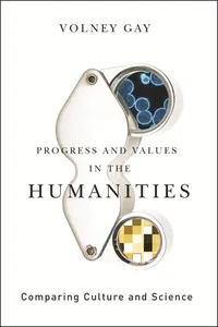 Progress and Values in the Humanities_cover