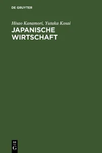 Japanische Wirtschaft_cover