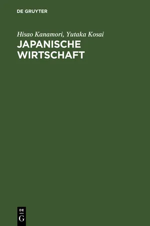 Japanische Wirtschaft