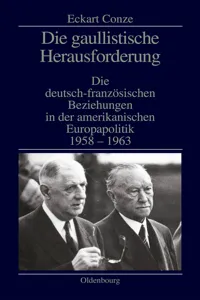 Die gaullistische Herausforderung_cover