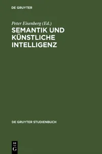 Semantik und künstliche Intelligenz_cover