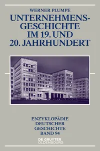 Unternehmensgeschichte im 19. und 20. Jahrhundert_cover