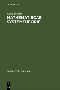 Matematische Systemtheorie_cover