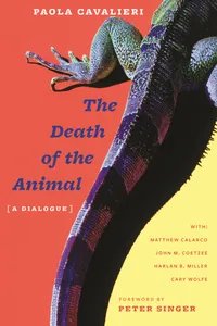 The Death of the Animal_cover