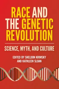 Race and the Genetic Revolution_cover