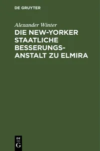 Die New-Yorker Staatliche Besserungsanstalt zu Elmira_cover