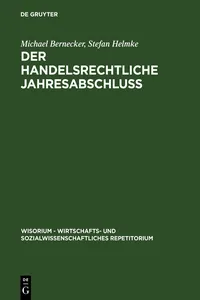 Der handelsrechtliche Jahresabschluß_cover