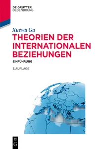 Theorien der Internationalen Beziehungen_cover