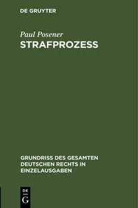 Strafprozeß_cover