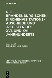 Das Land Ruppin_cover