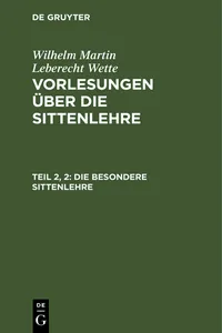 Die besondere Sittenlehre_cover