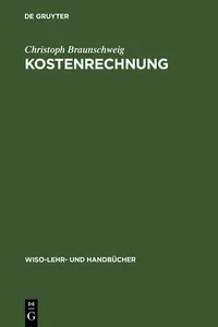 Kostenrechnung_cover