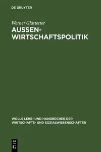 Aussenwirtschaftspolitik_cover