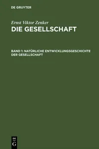 Natürliche Entwicklungsgeschichte der Gesellschaft_cover