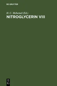 Nitroglycerin VIII_cover