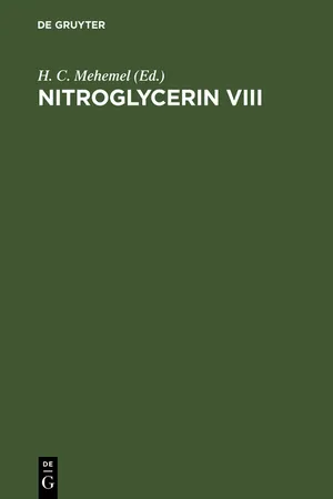 Nitroglycerin VIII