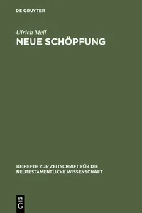 Neue Schöpfung_cover