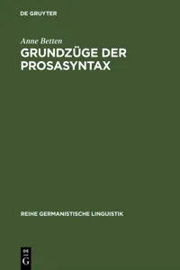 Grundzüge der Prosasyntax_cover