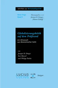 Globalisierungskritik auf dem Prüfstand_cover