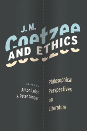 J. M. Coetzee and Ethics