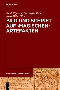 Bild und Schrift auf 'magischen' Artefakten_cover