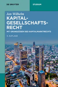 Kapitalgesellschaftsrecht_cover