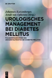 Urologisches Management bei Diabetes mellitus_cover