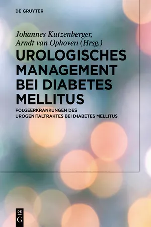 Urologisches Management bei Diabetes mellitus