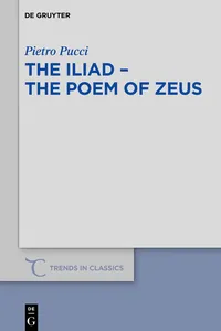 The Iliad – the Poem of Zeus_cover