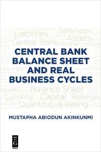 Central Bank Balance Sheet and Real Business Cycles_cover